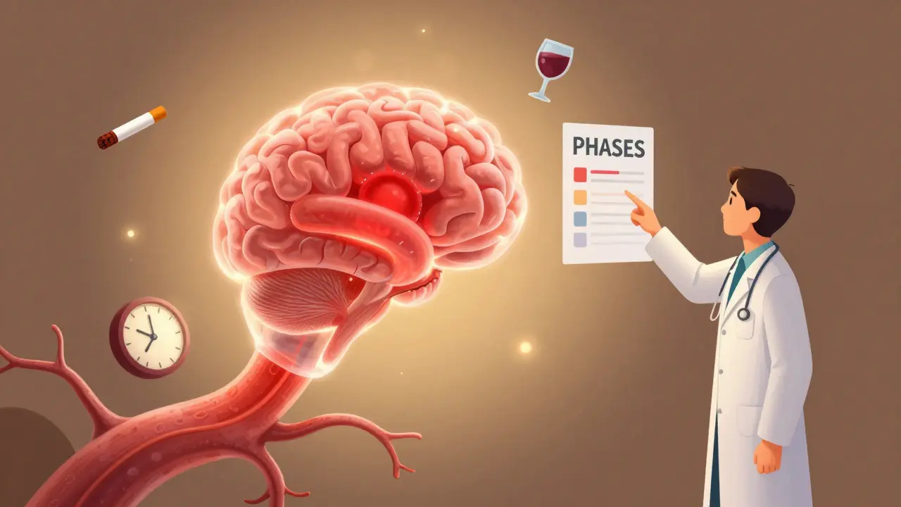 Cerebral Aneurysm: Rupture Risk and Treatment Options