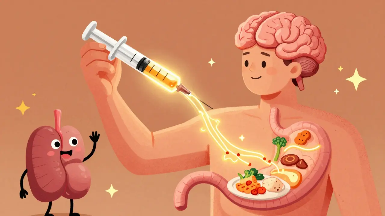 GLP-1 Receptor Agonists: How They Help You Lose Weight and Lower A1C