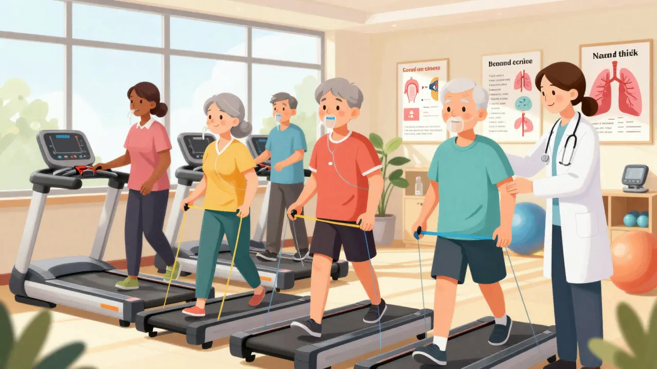 Pulmonary Rehabilitation for Chronic Lung Disease: What It Is and How It Helps
