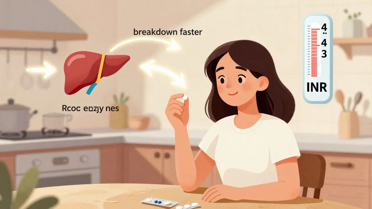 Estrogen Interactions with Warfarin: What You Need to Know About Drug Effects and INR Changes