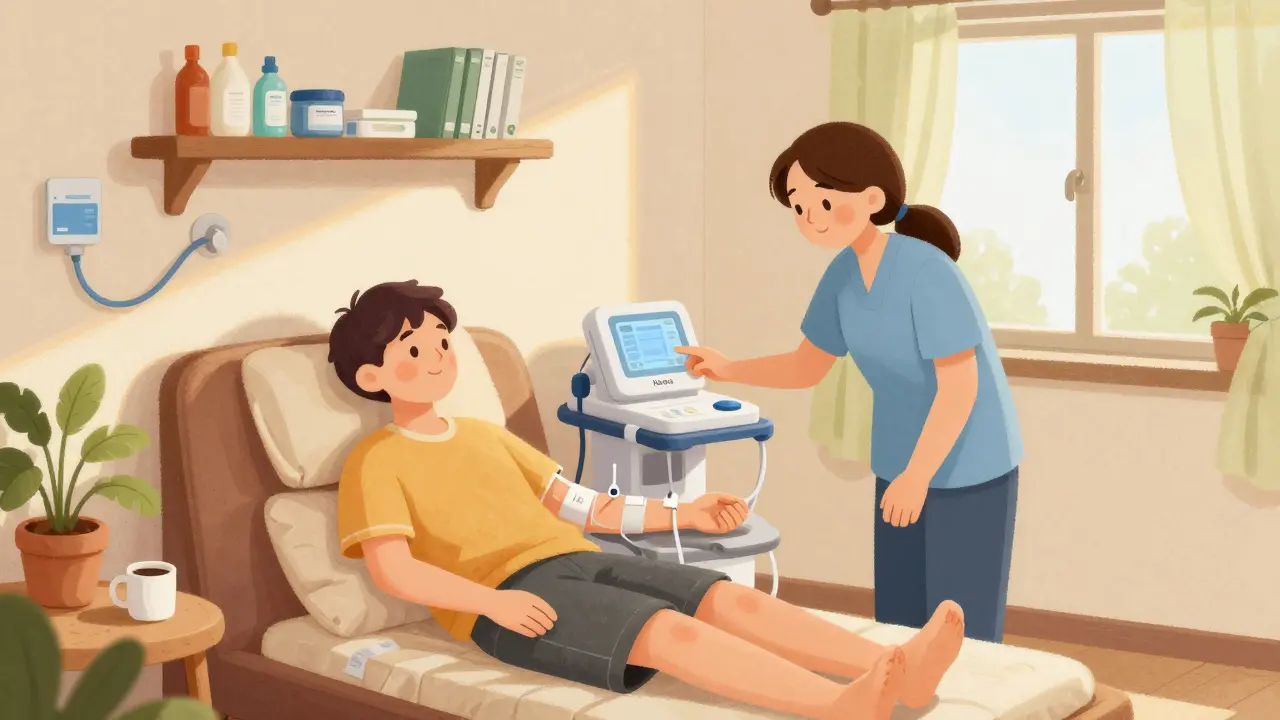 Home Hemodialysis: Schedules, Training, and Outcomes