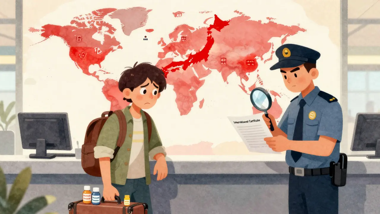 Prescription Medications Illegal in Certain Countries: Check Before You Go