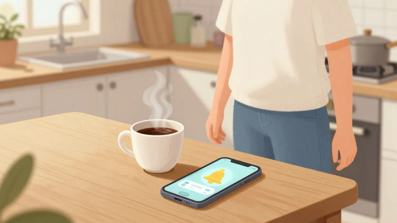 How to Set Up Medication Reminders and Alarms That Actually Work