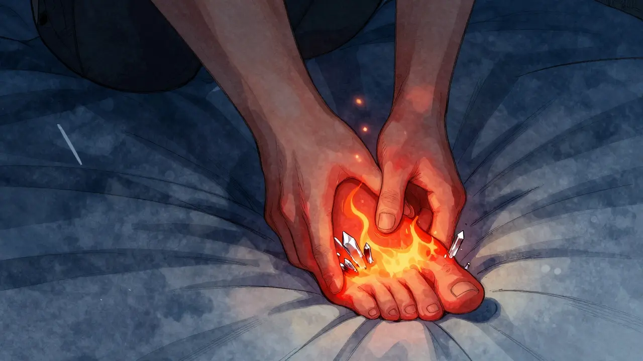Gout Attacks Explained: Uric Acid, Triggers, and Medication Strategies