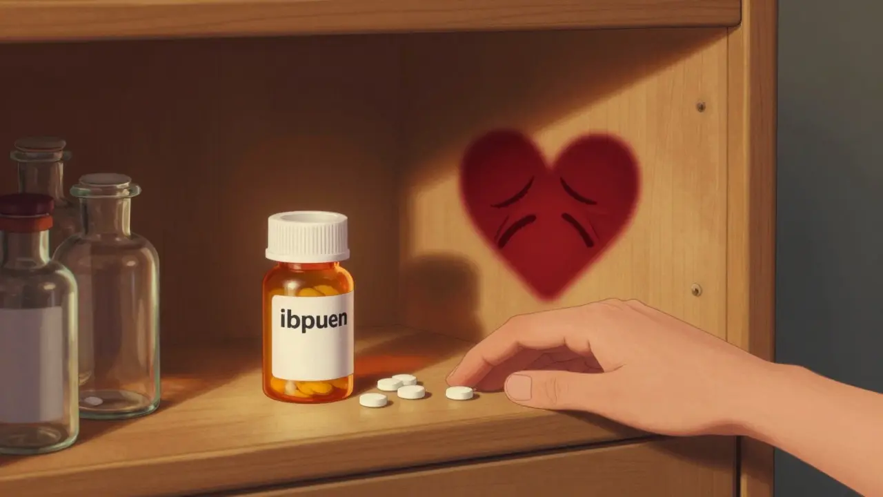 NSAIDs and Heart Failure: Why Painkillers Cause Fluid Retention and Hospitalization