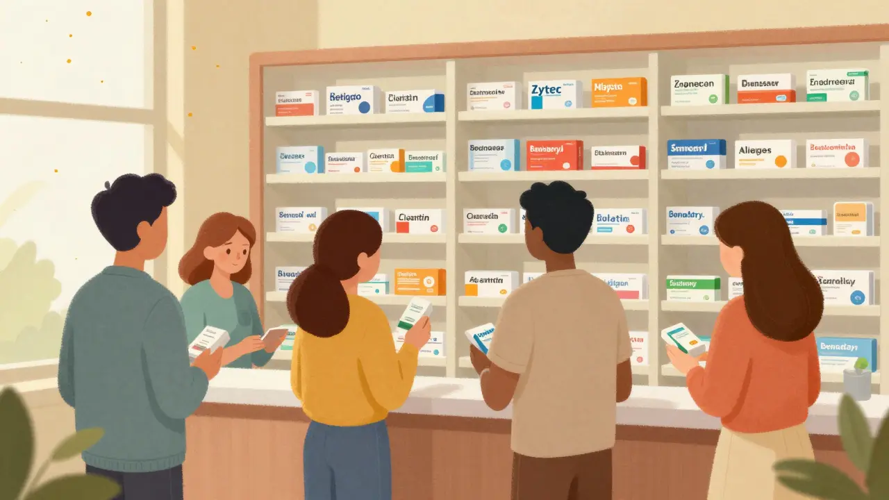 OTC Allergy Relief: Choosing the Right Antihistamine and Dose
