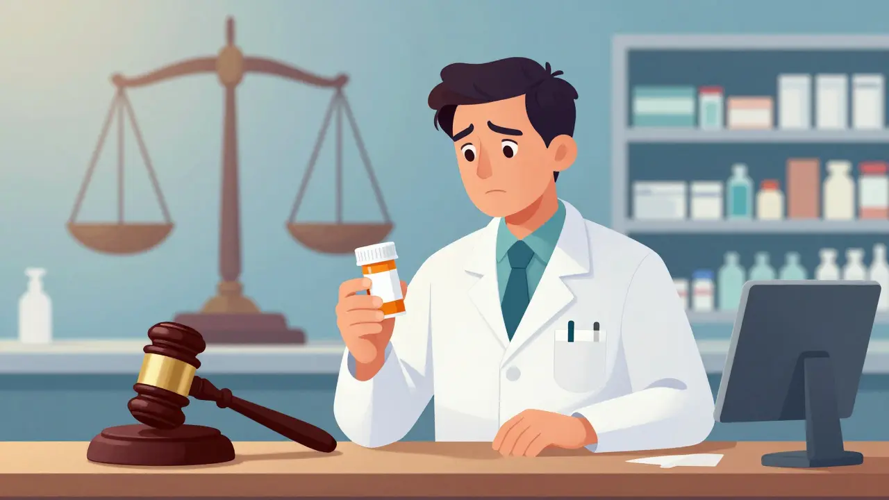 Professional Liability and Generic Substitution: Reducing Risk for Pharmacists