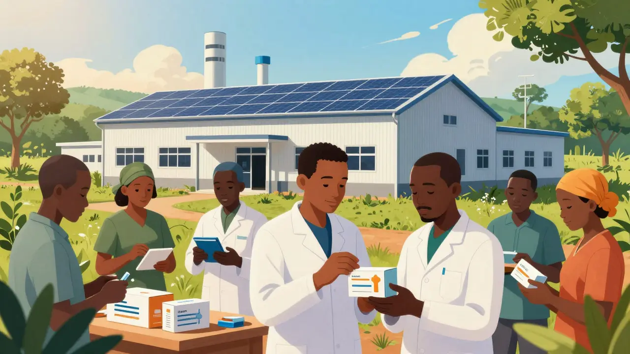 Antiretroviral Generics in Africa: How Local Production Is Transforming HIV Treatment Access