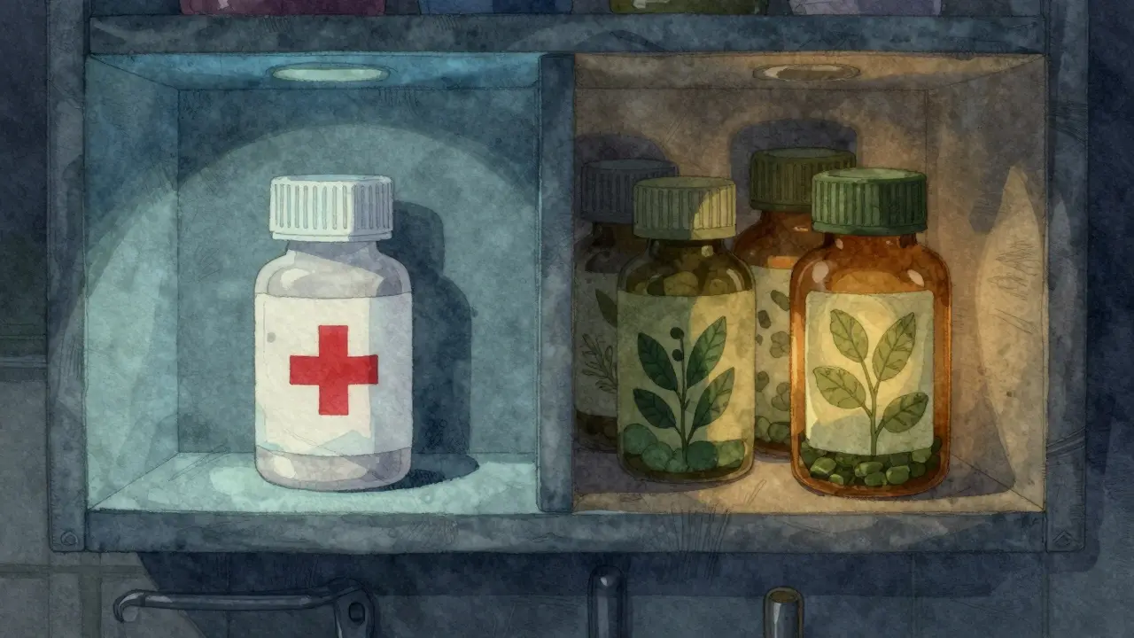 Natural vs. Pharmaceuticals: The Truth About Safety and Drug Interactions