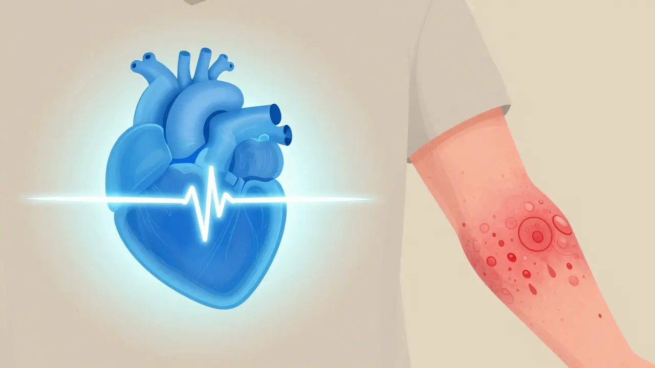 Psoriasis and Beta-Blockers: Understanding the Skin Flare Risk