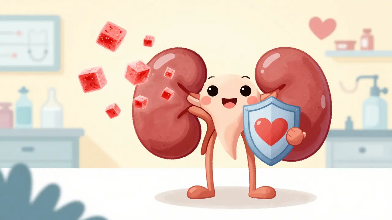 SGLT2 Inhibitors in Type 2 Diabetes: Heart and Kidney Benefits Explained
