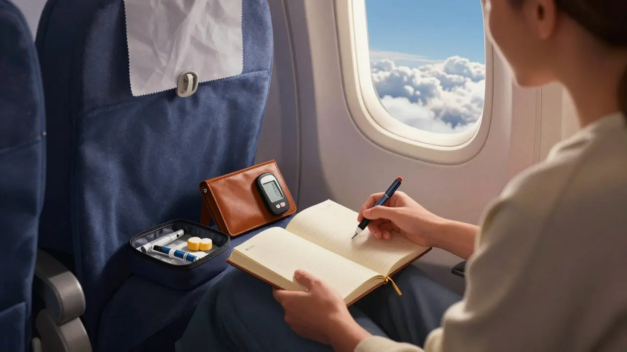 Crossing Time Zones with Insulin: Adjusting Doses Safely