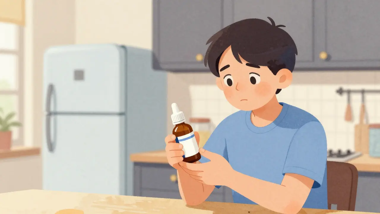 How to Store Antibiotic Suspensions for Children: A Parent's Guide