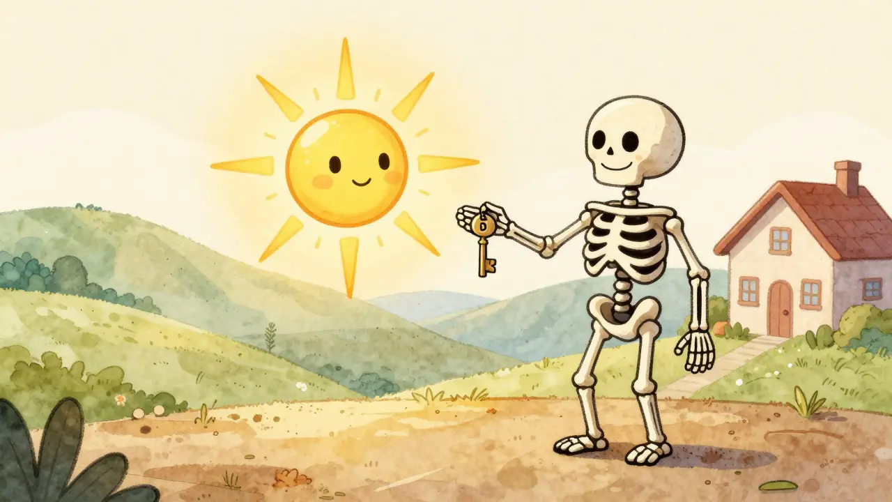 Vitamin D and Bone Health: Why More Isn't Always Better