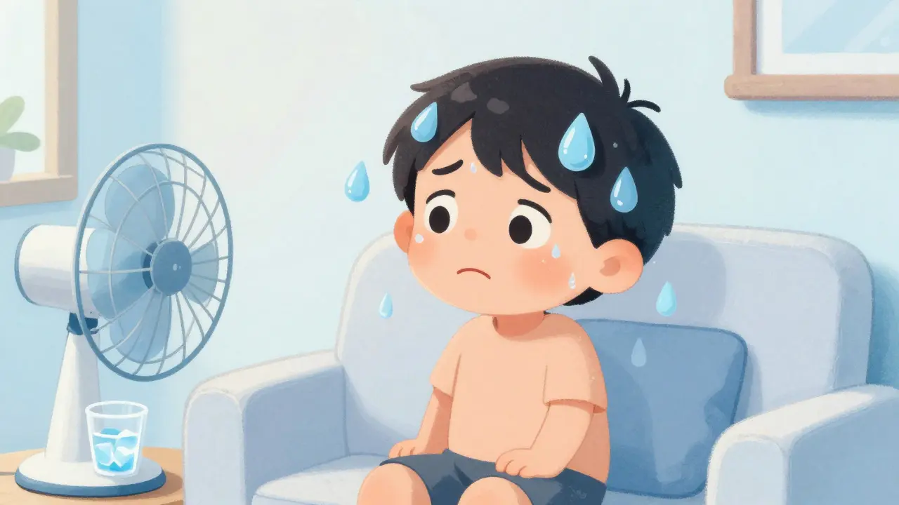Antidepressant-Induced Sweating: Causes, Cooling Strategies & Medication Swaps