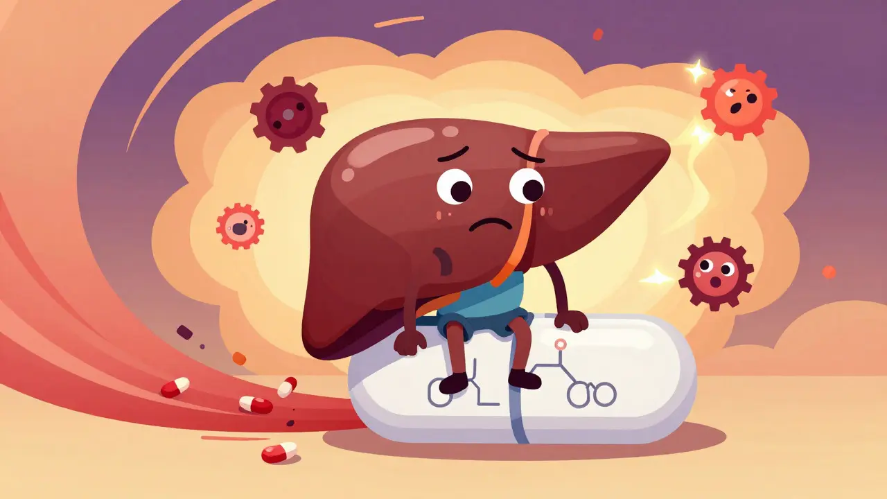 Isoniazid Drug Interactions: Managing Hepatotoxicity and Clinical Risks